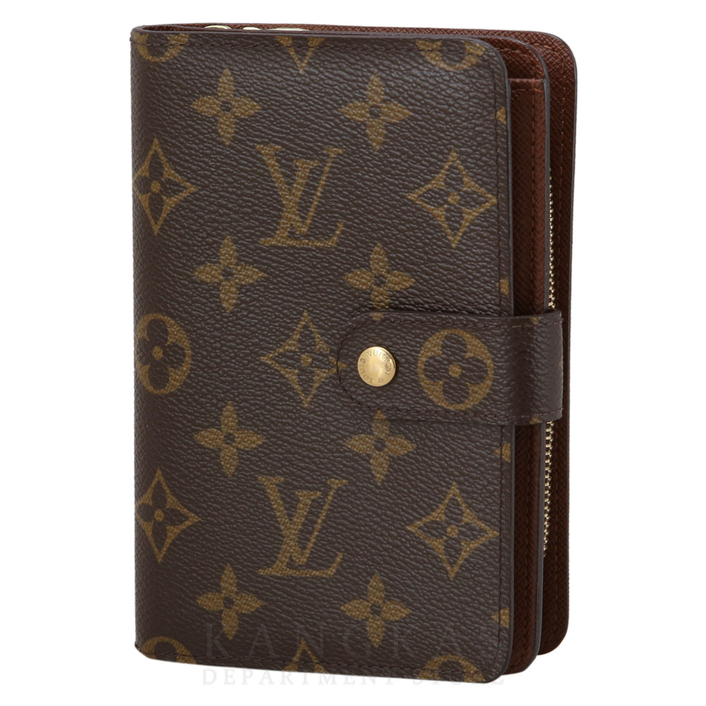LOUIS VUITTON(USED)루이비통 모노그램 컴팩트 중지갑